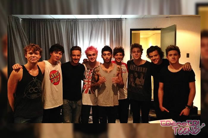 1D se okoriščajo na račun 5SOS!