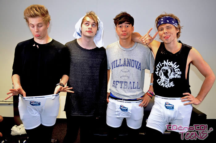 5SOS: Punco je dobil še eden izmed članov skupine!
