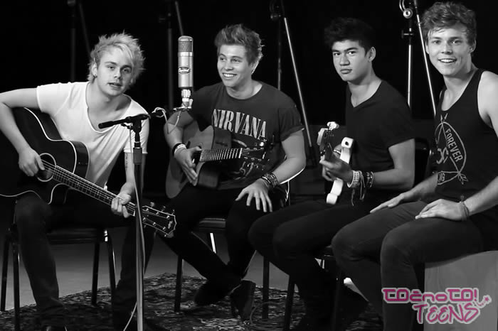 Tako so 5SOS reagirali na nagrado!