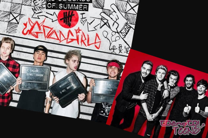 Zvezdnik je moral izbrati med 1D in 5SOS!