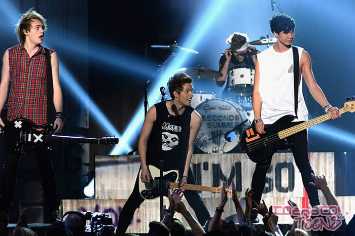 5SOS omenili Slovenijo!
