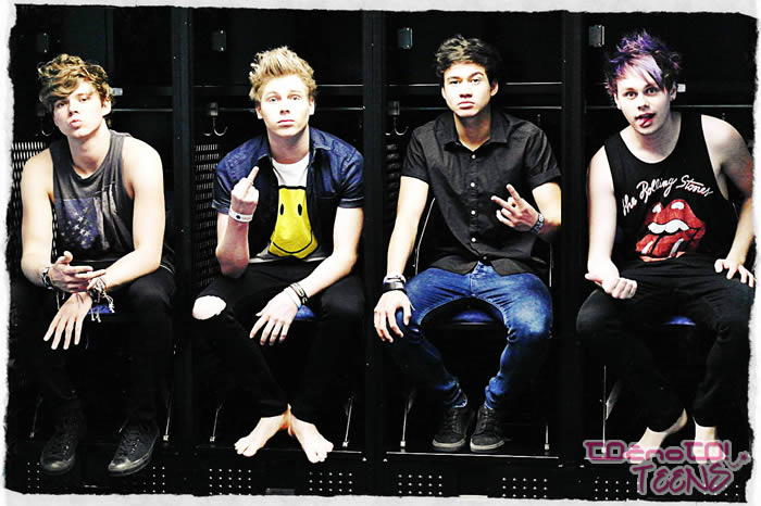 5SOS: Fantje razočarani in jezni na Michaela!
