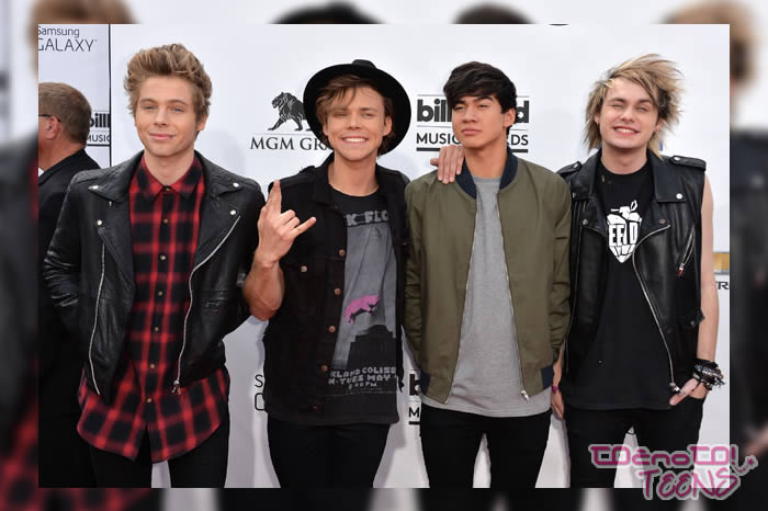 5SOS: Končno znani datumi turneje!