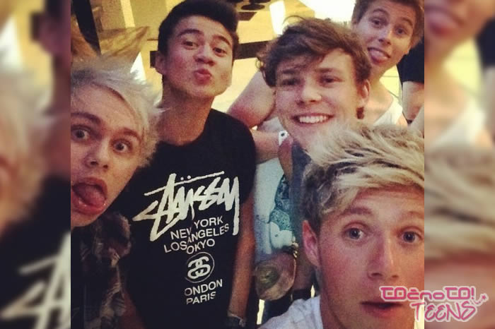 Ashton Irwin: ''Ne prepirajte se! 1D in 5SOS so prijatelji!''