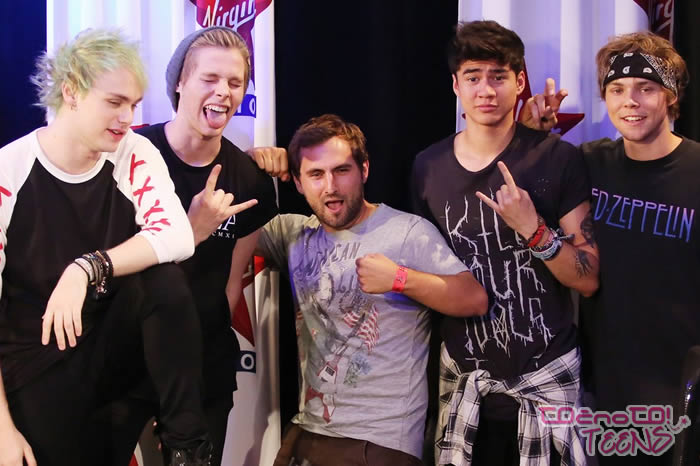 Tako so 5SOS razgreli francoske oboževalce!
