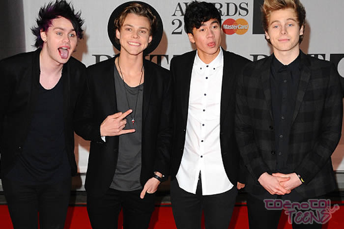 5SOS: 'Zažgali' v živo pri Jimmyju!
