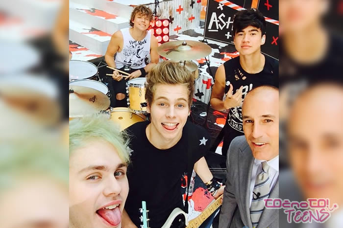 Z nami na koncert 5SOS?
