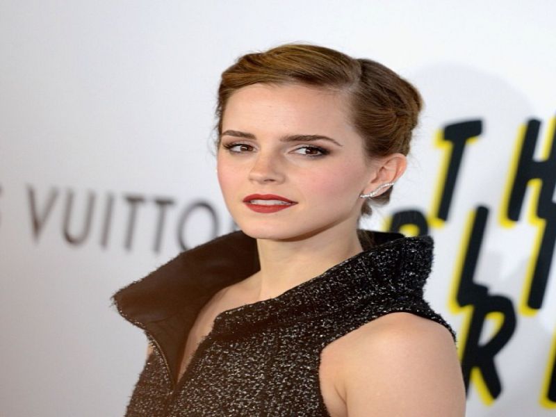Emma Watson: Zakopala se bo v knjige!