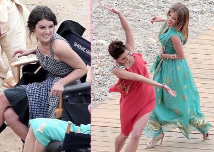 FOTO: '90210': Snemali so poroko