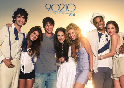 Vroče! Serija 90210 se po peti sezoni poslavlja!