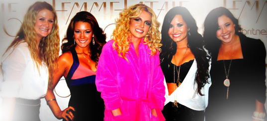 FOTO: Demi Lovato je spoznala Britney Spears!