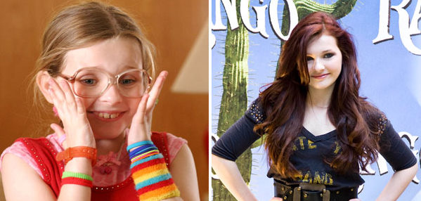 FOTO: Oglej si drastično preobrazbo Abigail Breslin!