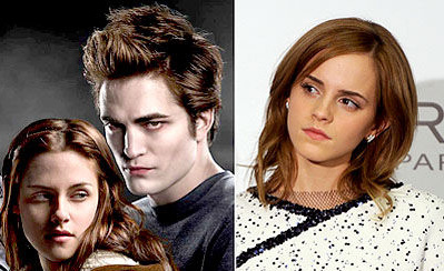 VROČE: Emma Watson: 'Somrak' prodaja seks!