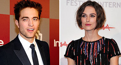 Robert Pattinson: Njegova nova soigralka je seksi Keira Knightley!