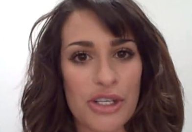 VIDEO: Lea Michele preko posnetka svojemu bolnemu oboževalcu želela čimprejšnje okrevanje