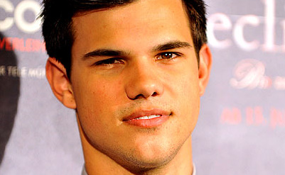 Taylor Lautner: 'Mrk' je za fante!