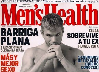 Kellan Lutz: Zgoraj brez je 'muy caliente'!