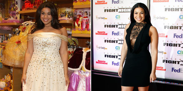 FOTO: Jordin Sparks: Le za koliko je shujšala?!