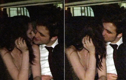 VROČE+VIDEO: Premiera filma 'Water for Elephants', ki ji je sledil poljub Roberta in Kristen