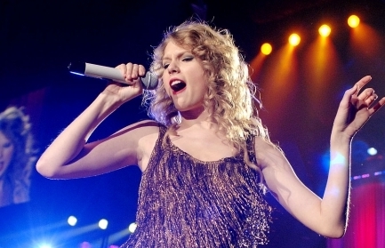 FOTO: Taylor Swift: Navdušila v Italiji