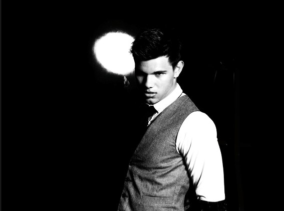 FOTO: Taylor Lautner: Tako mlad, pa že tako seksi!