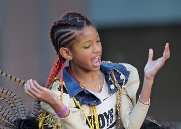 AVDIO: Poslušaj novo pesem Willow Smith, ki je dekle 21. stoletja!