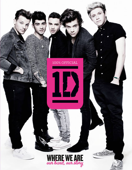 One Direction: Poglej si naslovnico njihove nove knjige!