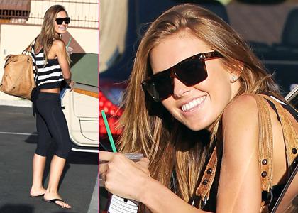 Audrina Patridge: Zaradi nastopa v 'Zvezde plešejo' trpi bolečine!