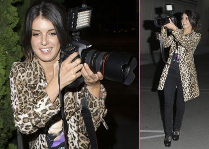 FOTO: Shenae Grimes: Šla se je paparaca!