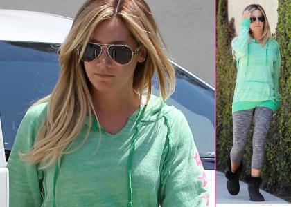 Vroče! Ashley Tisdale: Spet se bo posvetila glasbi!