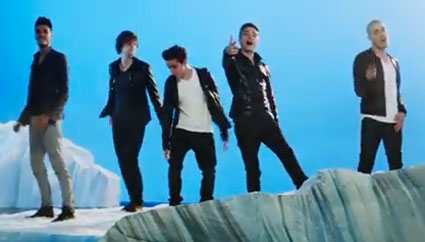 The Wanted: Imajo nov videospot za Ledeno dobo!
