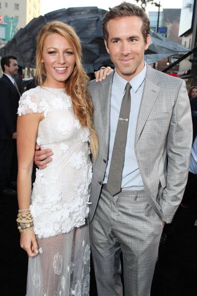 Blake Lively: Z Ryanom hočeta imeti veliko otrok!