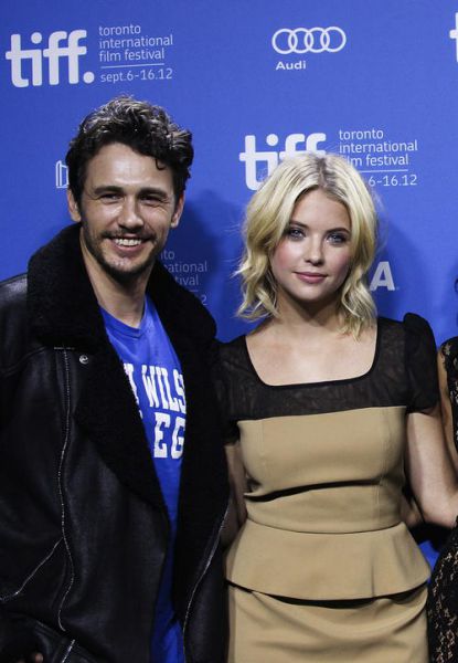 Vroče! Prve fotografije: Ashley Benson je skupaj z Jamesom Francom!