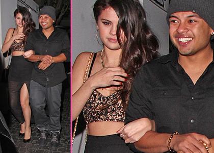Šok! Selena Gomez: Le kaj dela z roko pod roko z Justinovim najboljšim prijateljem?!