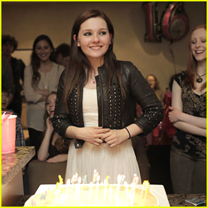 Foto: Abigail Breslin: Ekskluzivne fotografije z njenega 16. rojstnega dne!