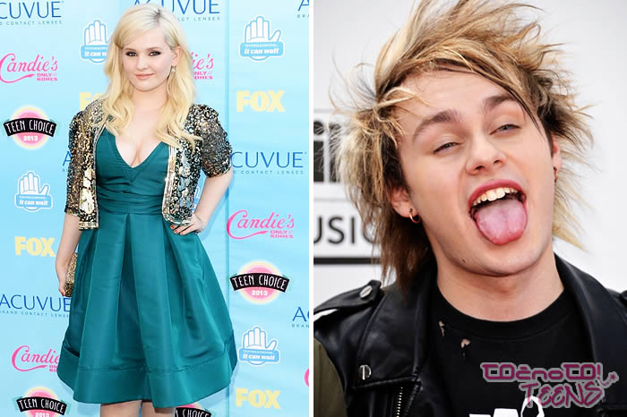 NESRAMNO? Abigail napisala pesem za Michaela iz 5SOS!
