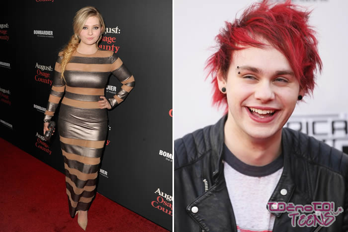 5SOS: Michael Clifford napadel Abigail Breslin!