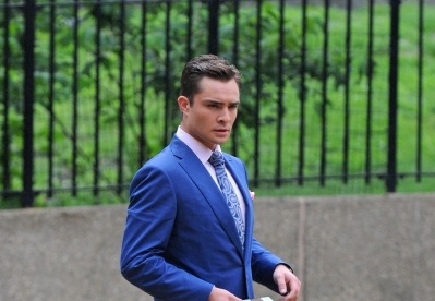 Ed Westwick iz Opravljivke: Rad sadi rožice!