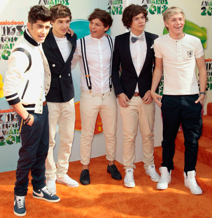 One Direction: Postavili so si starostno omejitev njihovih deklet!