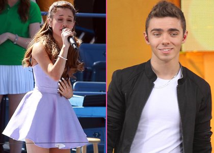 VROČE! Nathan iz The Wanted: Taji zvezo z Ariano Grande!