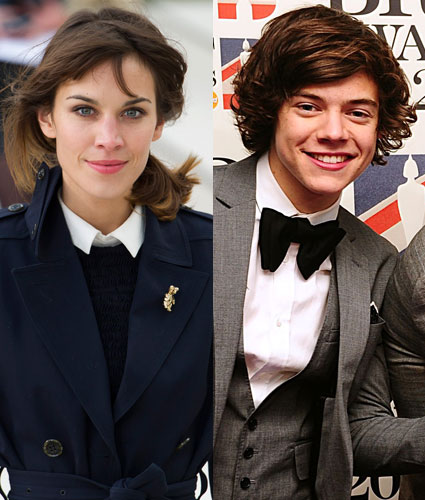 Harry iz One Direction: Ni z Alexo Chung!