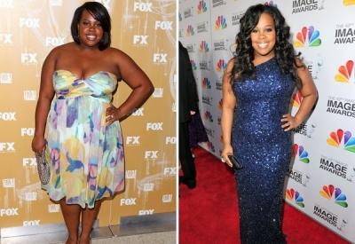 Šok! Amber Riley iz Glee: Drastično shujšala!