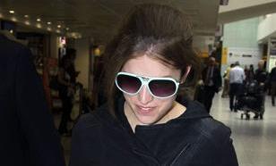 Anna Kendrick promovira v Londonu