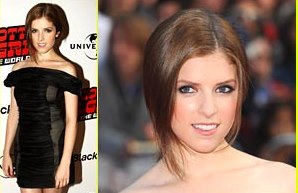 Anna Kendrick: Preprosta, a čudovita v črnem na premieri novega filma