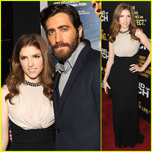 Foto: Anna Kendrick: Na premieri v objemu Jakea Gyllenhaala!