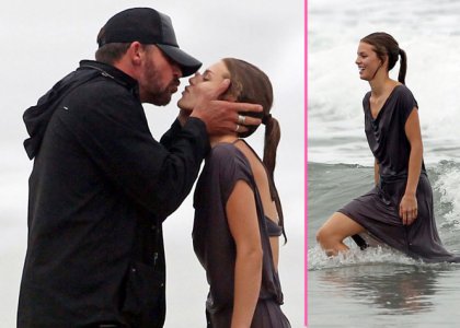 Foto: AnnaLynne McCord: Za rojstni dan oblečena v morje!