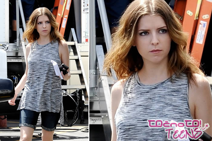 Anna Kendrick jezna, ker ni v filmih serije Step Up!