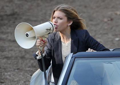 AnnaLynne McCord: Seksi na snemanju '90210'