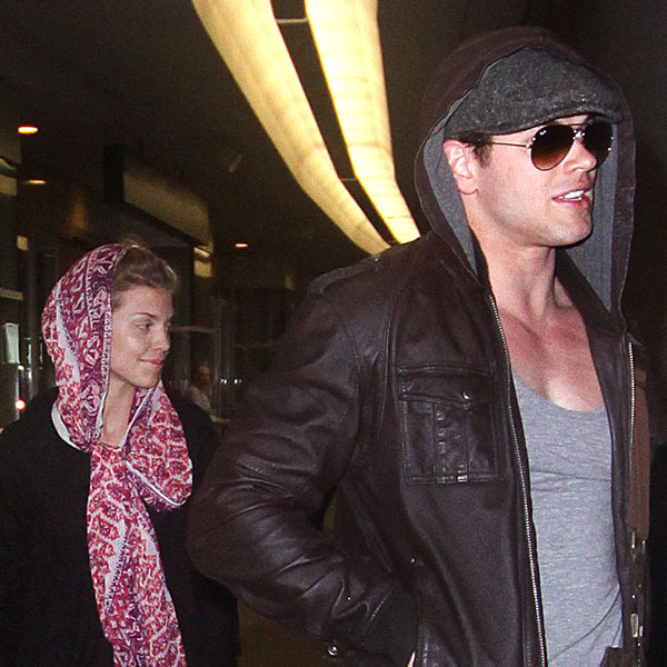 FOTO: Sta AnnaLynne McCord in Kellan Lutz spet skupaj?!