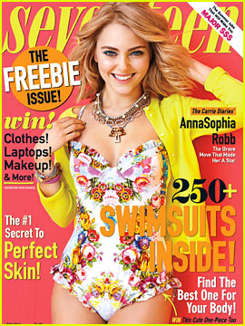 AnnaSophia Robb: Pred kamero se je težko poljubljati!